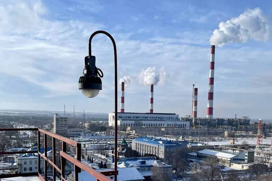Современное освещение промышленной площадки АО «Невинномысский Азот»